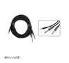 DYNAMAX 3.5 mm Stereo Plug to 2 x 6.35 mm Mono Plug Cable (1.5M / 5M / 10M)