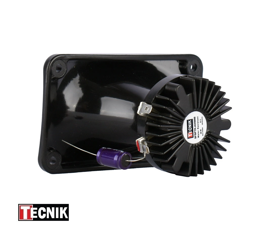 TECNIK AX5000 (4.72 inch x 2.75 inch ) Swiftlet Tweeter Water Resistant