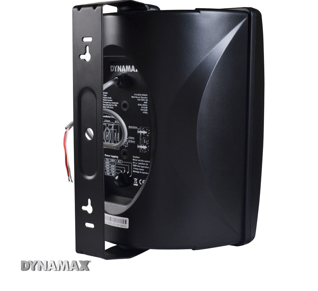 PA System For SURAU, Indoor & Outdoor Package DYNAMAX P350VUB 350W PA Amplifier, 20 inch Horn Speaker with 100W Driver