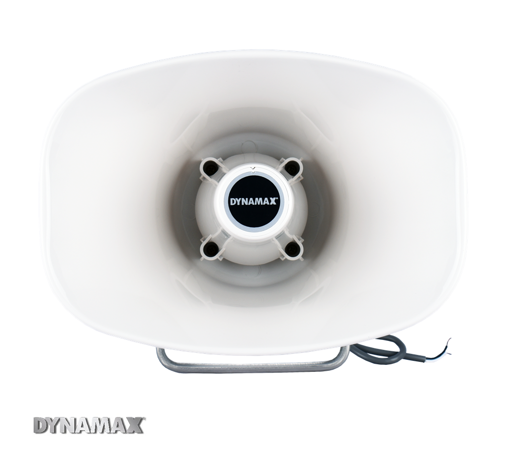 DYNAMAX CH1130T 30W Weatherproof Paging Horn Speaker Indoor/ Outdoor (Petrol station, Carpark) (1 PC)