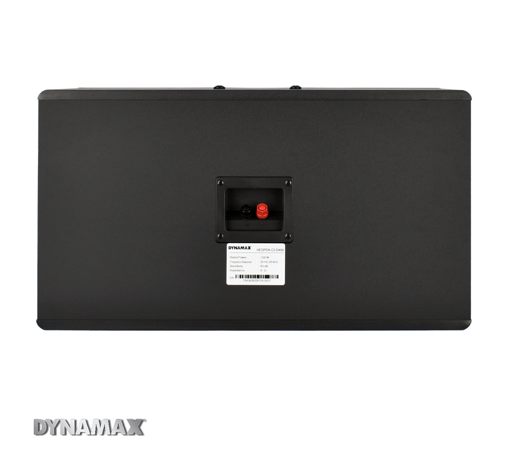 DYNAMAX CLS450 10” 150W Classic Karaoke Speaker