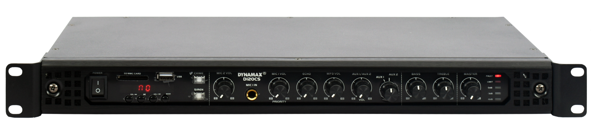 Service Workshop PA System DYNAMAX 120W PA Amplifier,4