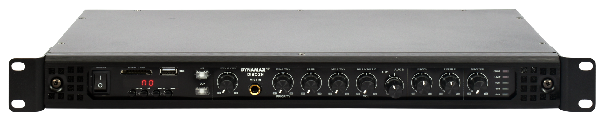 PA System For BALASAH, Indoor & Outdoor DYNAMAX 120W PA Amplifier, Wall Speakers, Horn Speaker Masjid, Surau, Bluetooth