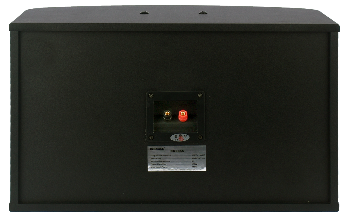 Home Karaoke Set DYNAMAX DK152 150W Digital Echo Home Karaoke Amplifier, 10