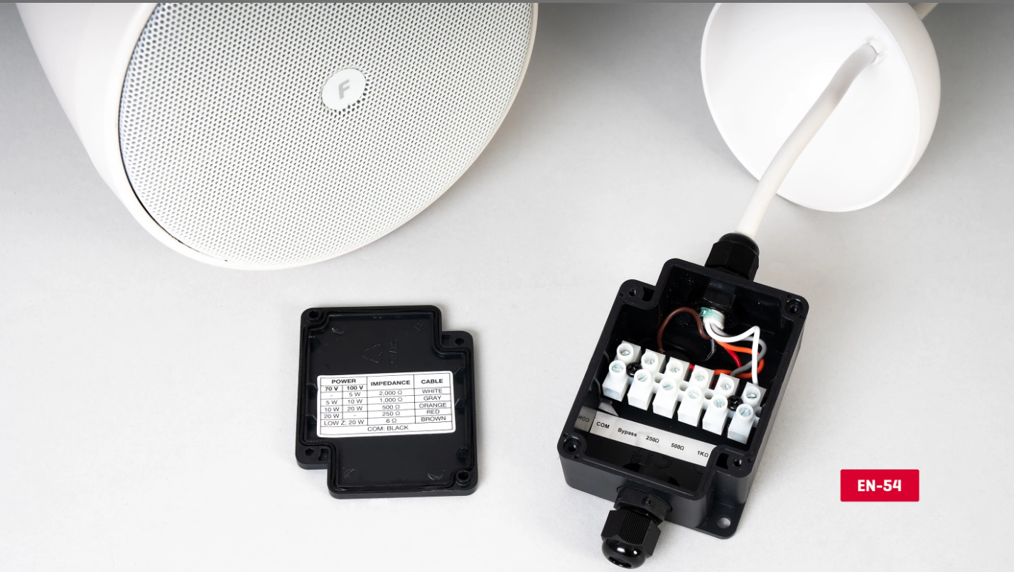 Fonestar EF-322-EN Speakers Hanging Spheres