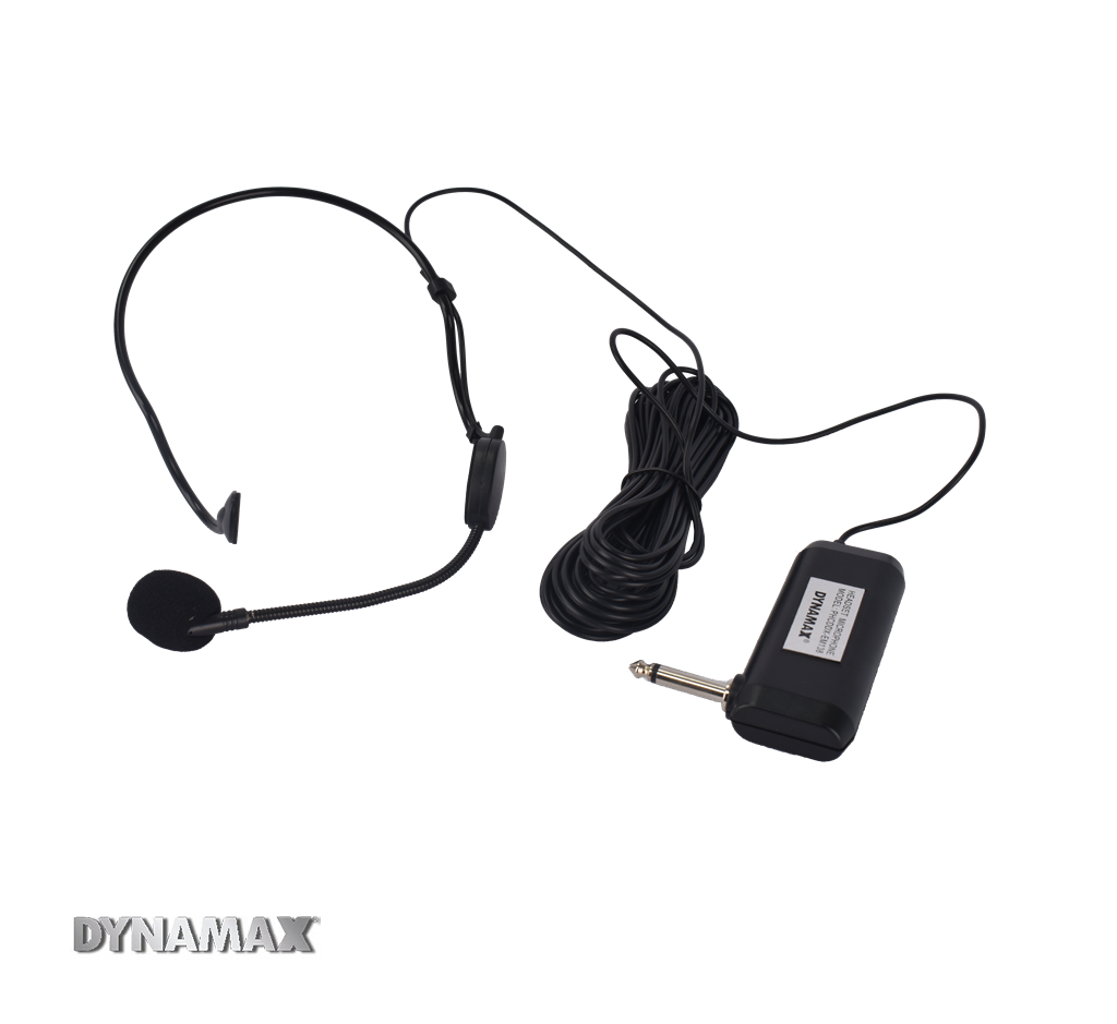 DYNAMAX EM138 Headset Electret Condenser Microphone For Iman Use In Surau / Masjid