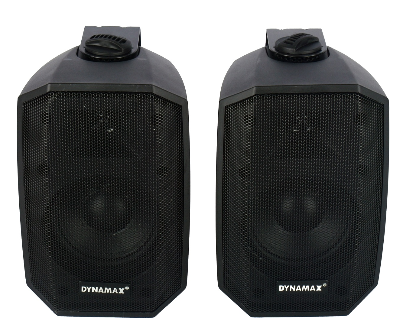 DYNAMAX Background Music System For Cafe, Restaurant, Boutique DYNAMAX 120W PA Amplifier, 4
