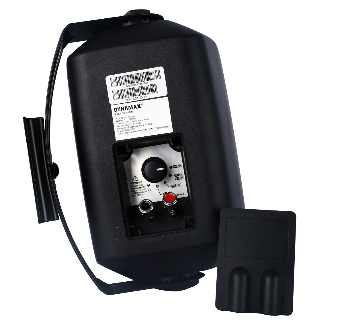 DYNAMAX Background Music System For Cafe, Restaurant, Boutique DYNAMAX 120W PA Amplifier, 4