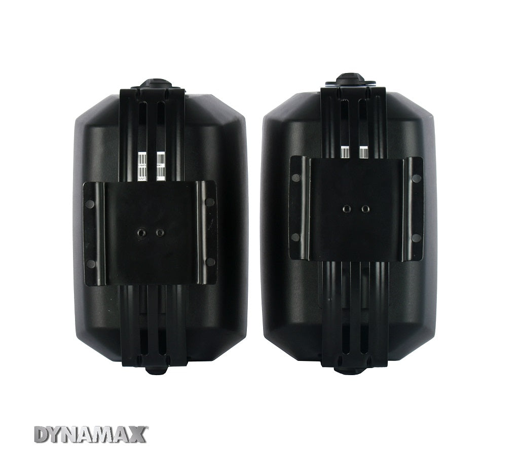 DYNAMAX Background Music System For Cafe, Restaurant, Boutique DYNAMAX 120W PA Amplifier, 4