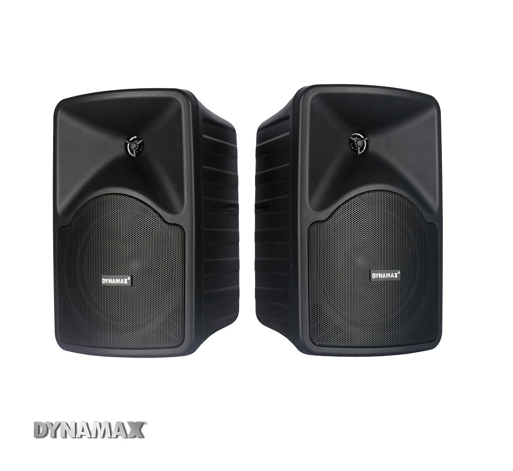 PA System For SURAU, Indoor & Outdoor Package DYNAMAX LM12 12CH Mixing Console , DYNAMAX P650 650W PA Booster Amplifier