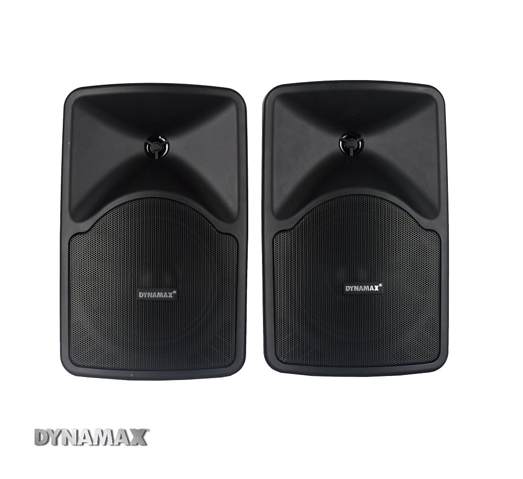 PA System For SURAU, Indoor & Outdoor Package DYNAMAX LM12 12CH Mixing Console , DYNAMAX P650 650W PA Booster Amplifier