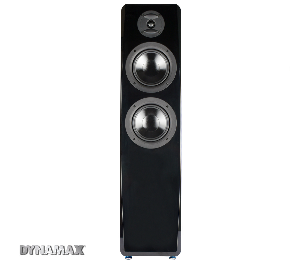 DYNAMAX FK862 8 Series Dual 6” Floorstand Premium Karaoke Speaker