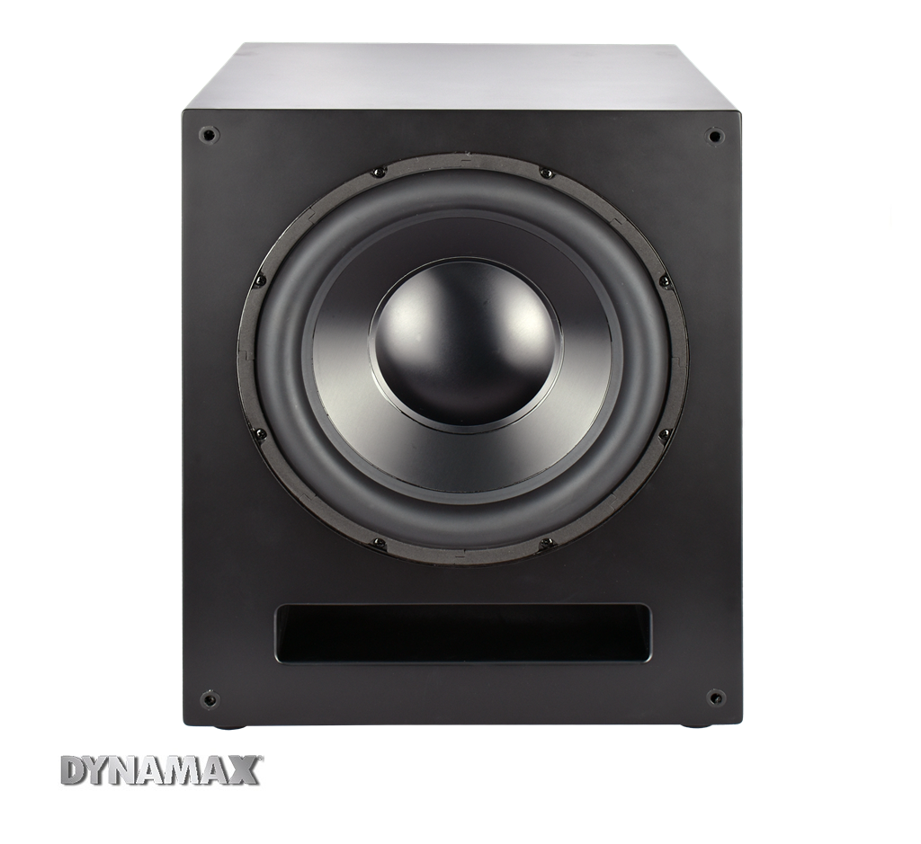 DYNAMAX GVT12S 12'' 300W Active Subwoofer