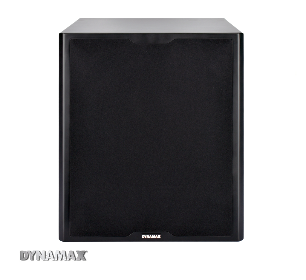 DYNAMAX GVT12S 12'' 300W Active Subwoofer