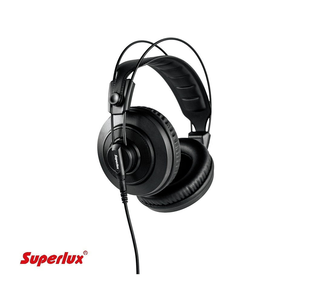 Superlux HD668BMKII Professional Studio Standard Headphones