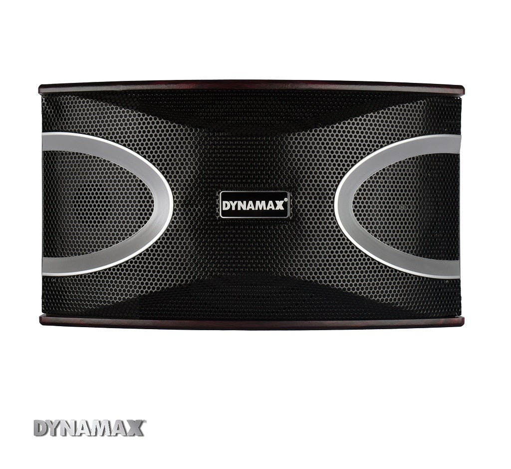 DYNAMAX KS808 Home Karaoke Set Karaoke System 8 inch Karaoke Speakers , Amplifier, Microphone , Speaker Cable