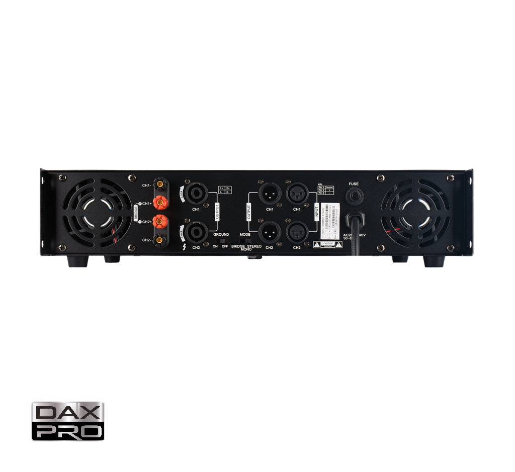 DAXPRO KTA602 600W Power Amplifier