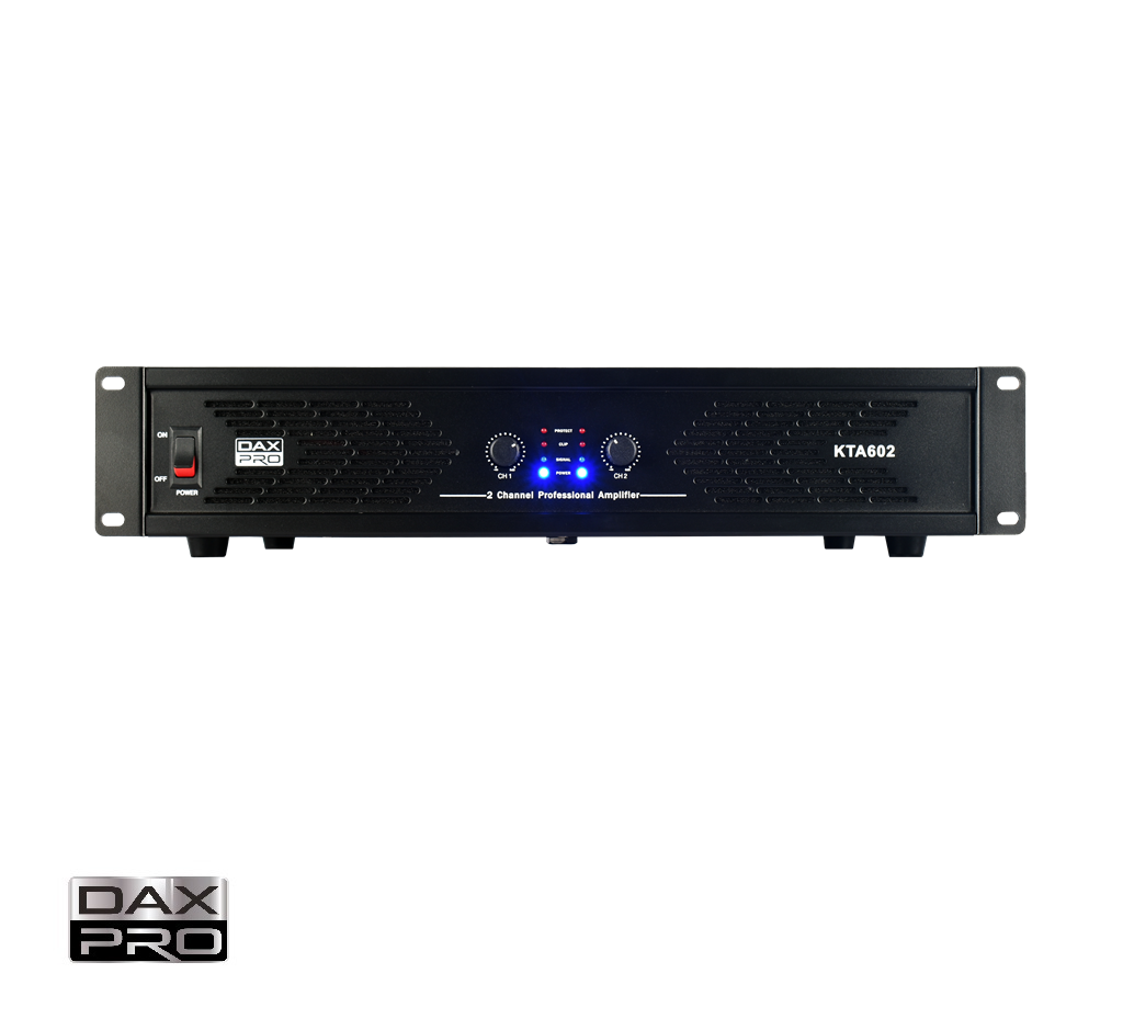 DAXPRO KTA602 600W Power Amplifier