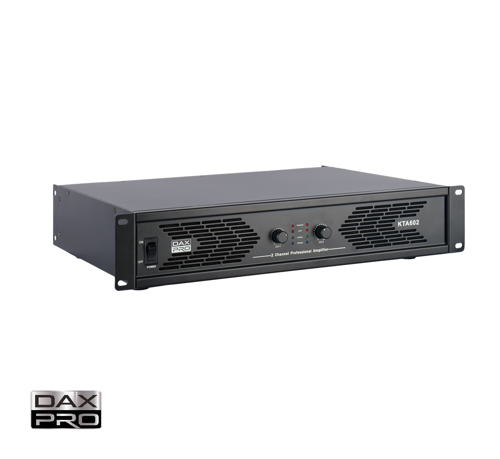 DAXPRO KTA602 600W Power Amplifier