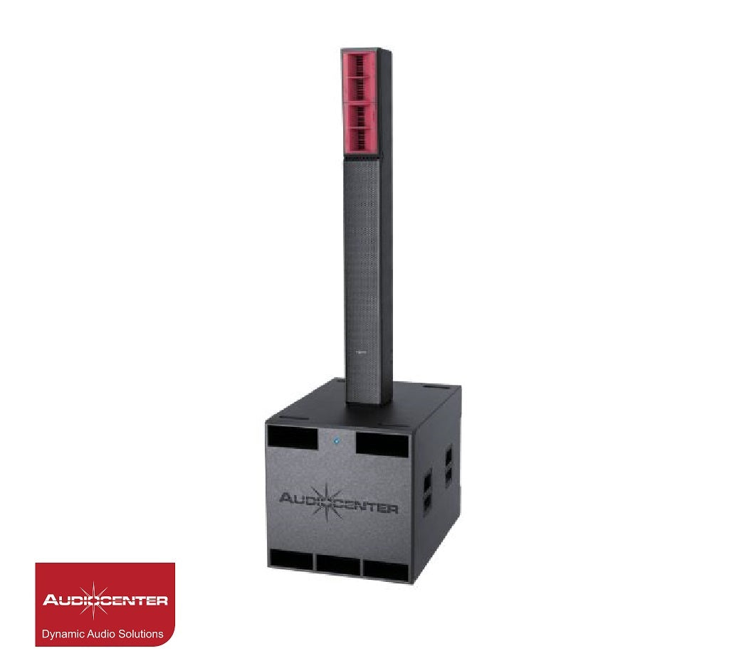 Audiocenter L65 MK2+L65S MK2 2000W Column Loudspeaker System