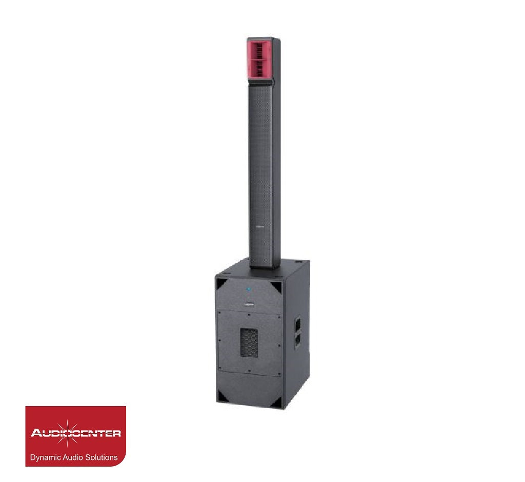 Audiocenter L83 MK2+L83S MK2 2000W Column Loudspeaker System