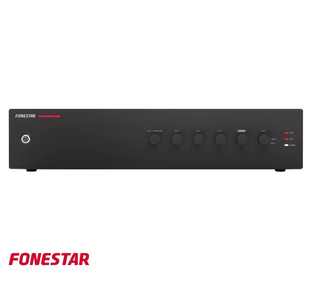 Fonestar PROX-240S 240W PA Amplifier, Public Address Amplifier