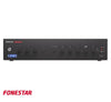 Fonestar PROX-240Z 240W PA Amplifier, Public Address Amplifier Bluetooth/USB/FM player, 4 outputs zones