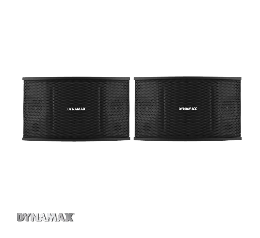 Home Karaoke Set DYNAMAX DX102 120W Professional Digital Home Karaoke Amplifier 10