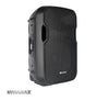 DYNAMAX TSL015 15'' 120W Bluetooth Portable PA System Speaker with 2 pcs 16 channel UHF handheld mic, TWS (MCMC)
