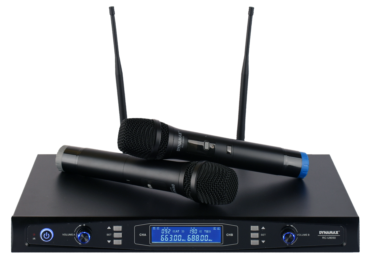 Home Karaoke Set DYNAMAX DK152 150W Digital Echo Home Karaoke Amplifier, 10