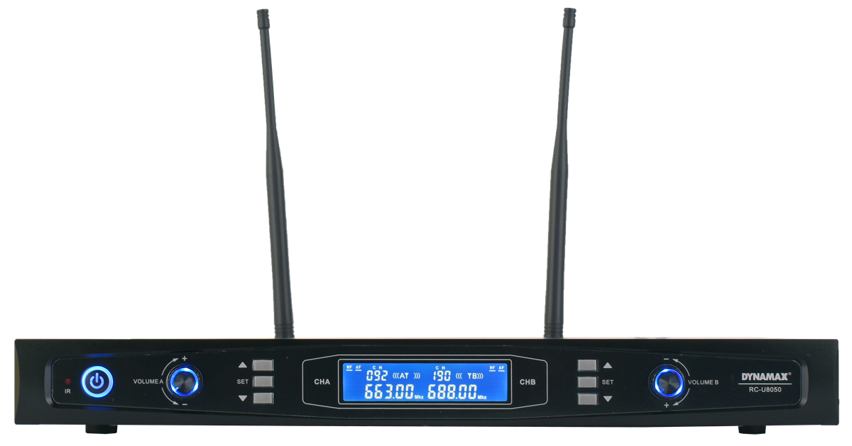 Home Karaoke Set DYNAMAX DK152 150W Digital Echo Home Karaoke Amplifier, 10