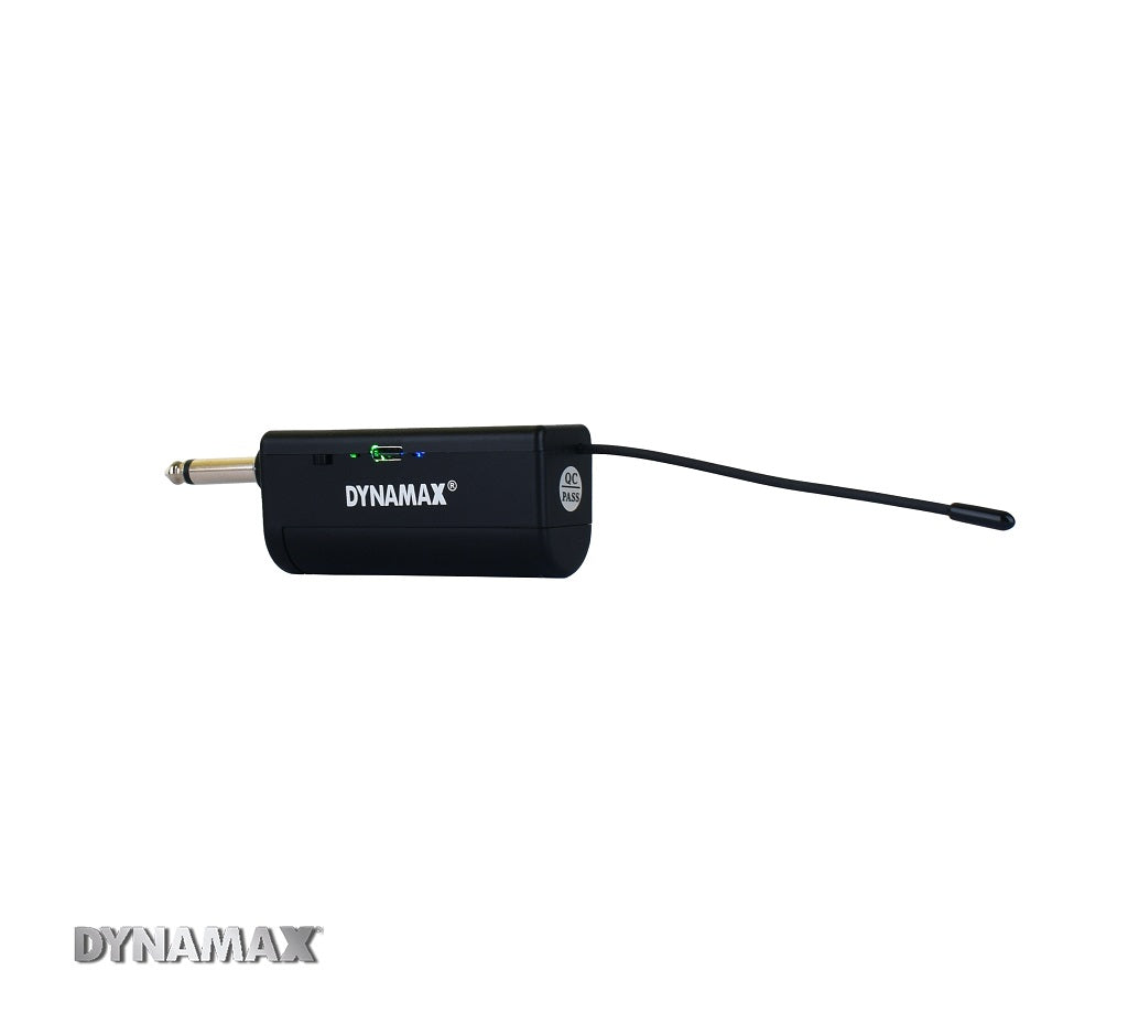 (MCMC) DYNAMAX U8091G Single UHF Wireless Desktop Microphone Mikrofon Wireless Mic