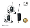 (MCMC) DYNAMAX U8092 Dual UHF Wireless Vocal Dynamic Microphone Headset Mic Mikrofon Wireless Mic
