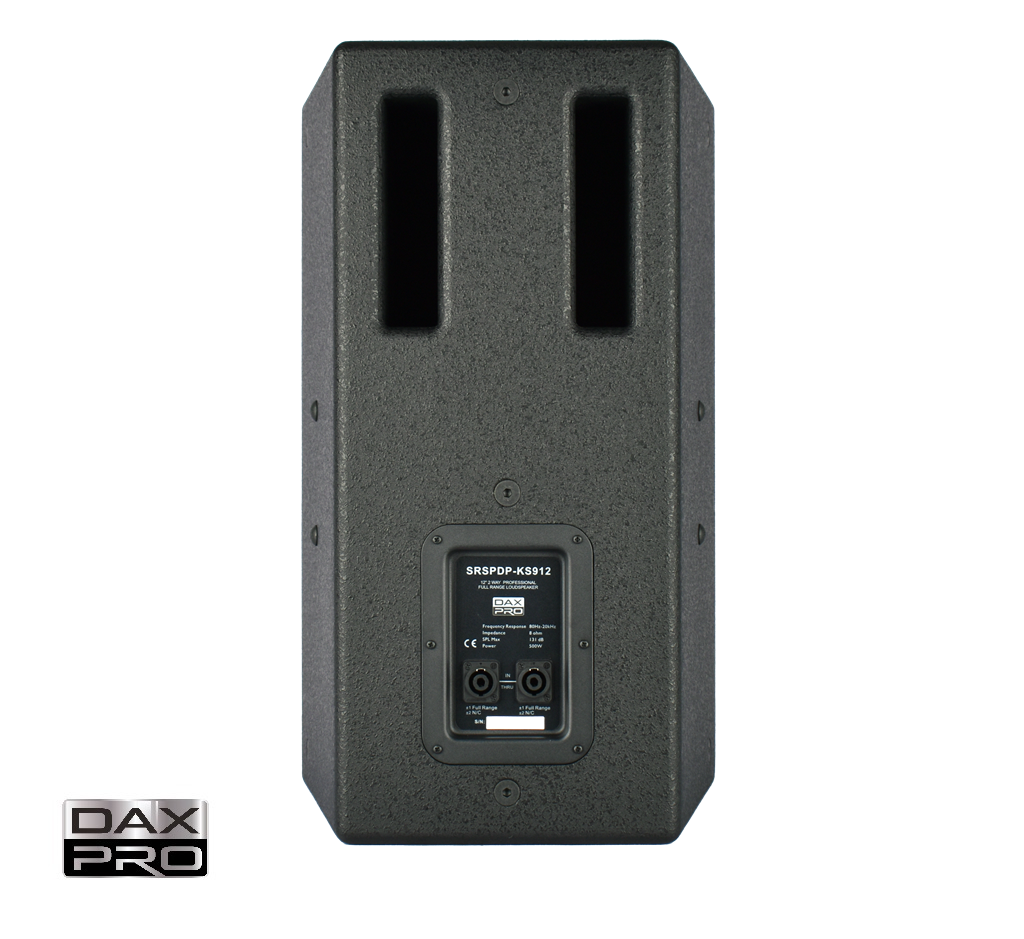 DAXPRO KS912 12” 500W 2 Way Professional Full Range Loudspeaker