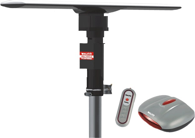WALITO 2903 Outdoor HDTV Digital Outdoor Antenna with remote control