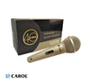 CAROL 525SE Supercardioid Dynamic Vocal Wired Microphone for Singing/Karaoke