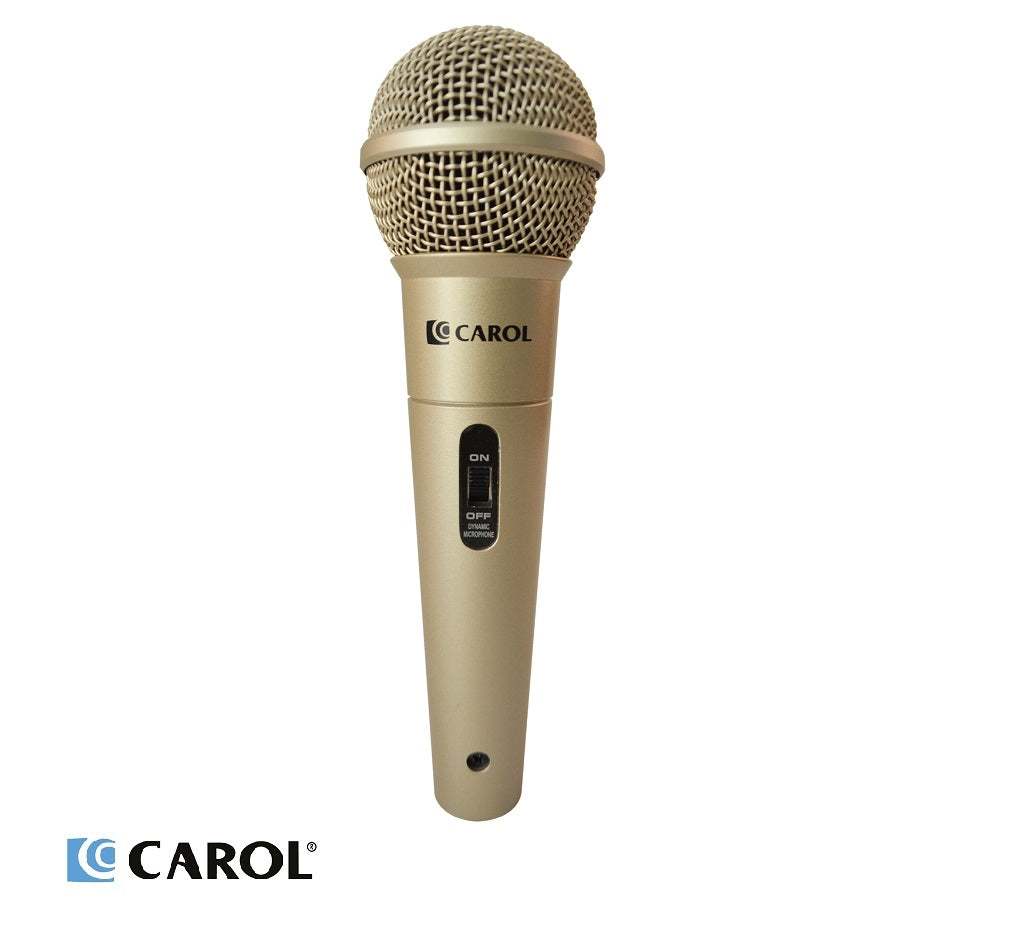 CAROL 525SE Supercardioid Dynamic Vocal Wired Microphone for Singing/Karaoke