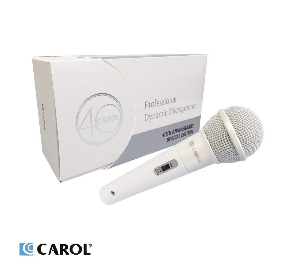 CAROL 525SE Supercardioid Dynamic Vocal Wired Microphone for Singing/Karaoke