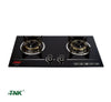 TNK 8301-H Built In Tempered Glass Gas Double Burner Gas Stove Gas Cooking Stove Gas Cooker