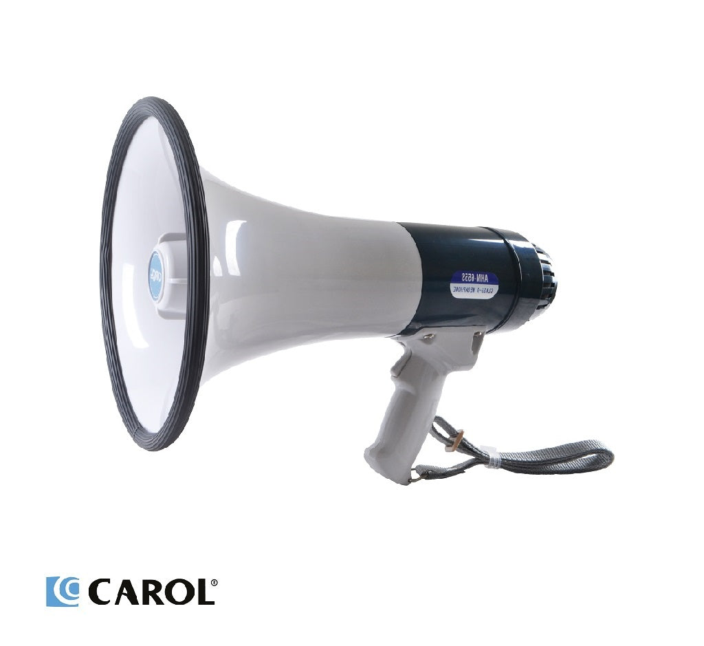 CAROL AHM655S Powerful Megaphone with Siren