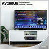 DYNAMAX AV100UB /AV200UB/AV220UB 50W x 2 (4 ohm) HiFi Stereo AV Karaoke Receiver Amplifier