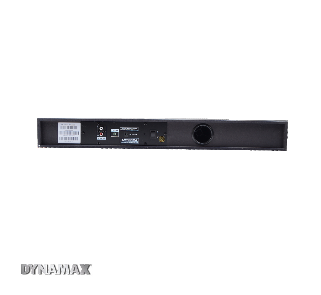 DYNAMAX AV3000 2-IN-1 Karaoke + AV Soundbar Speaker