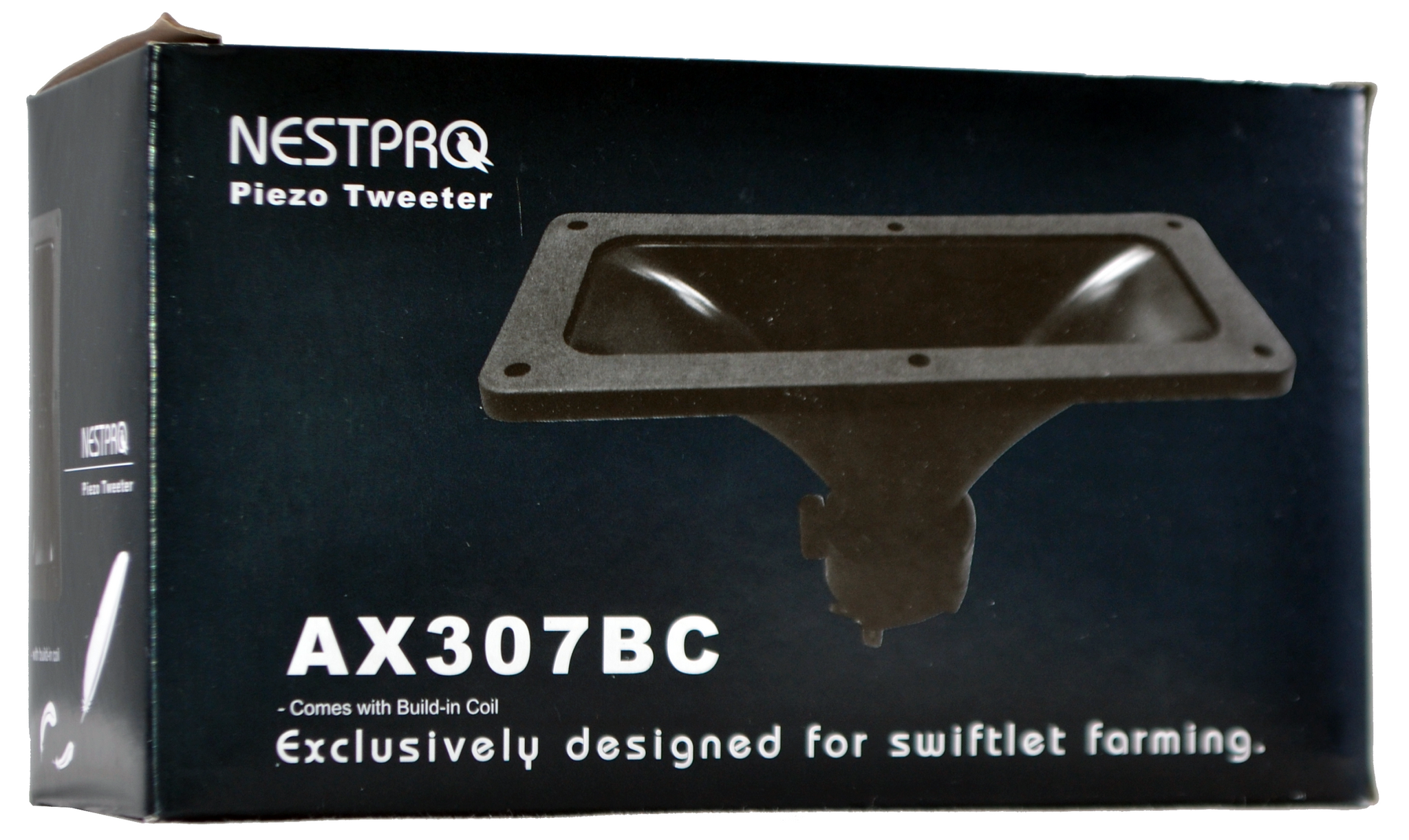 NESTPRO AX307BC (3 inch x 7 inch) Piezo Tweeter Built in Coil For Swiftlet Farming