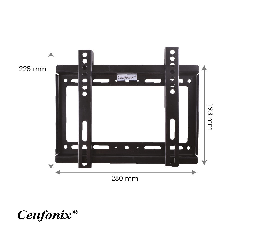 Cenfonix B1432F LED / LCD Fix Wall Bracket For 14
