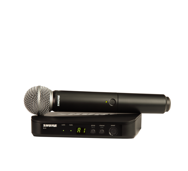 SHURE BLX24/SM58 Wireless Vocal System