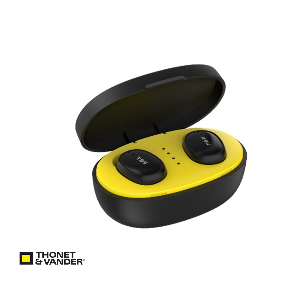 Thonet and Vander BOHNE TWS True Wireless Stereo Earbuds Earphone Bluetooth 5.0|12m Range|5H Battery Life|German Technology