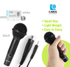 CAROL GS77S Cardioid Dynamic Vocal Wired Microphone for Singing/Karaoke