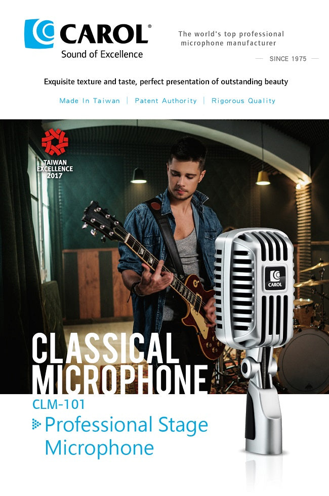 Promo Classic Retro Dynamic Vocal Microphone Old Vintage Style Unidirectional Cardioid Mic For Live Performance In Studio Recording