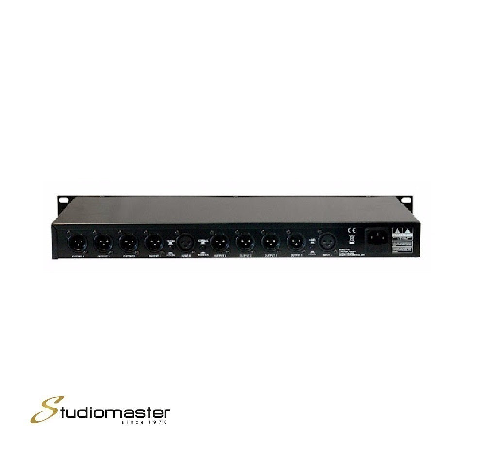 Studiomaster DAX208 Distribution Mixer