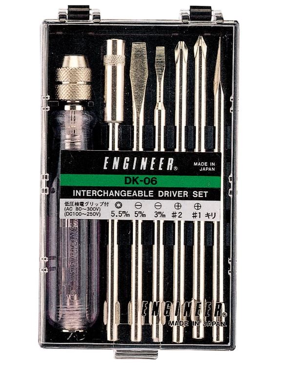 ENGINEER DK06 Interchangeable Driver Set